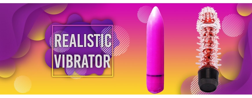 Buy Realistic Dildo vibrator In India | Secure Sextoy